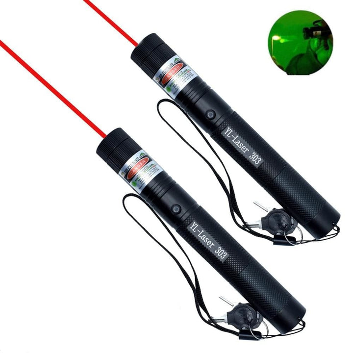 Kraftfuld laserpointer - PrecisionBeam