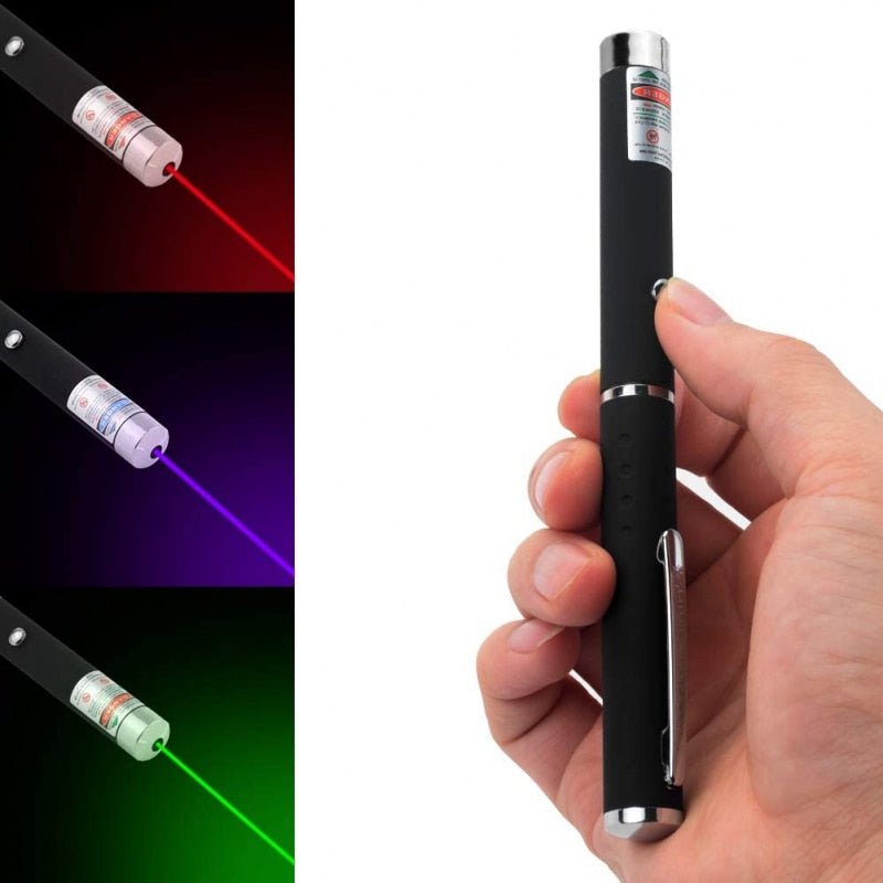 StarWise grøn laserpointer – til præsentationer, stjernekiggeri & fritidsbrug
