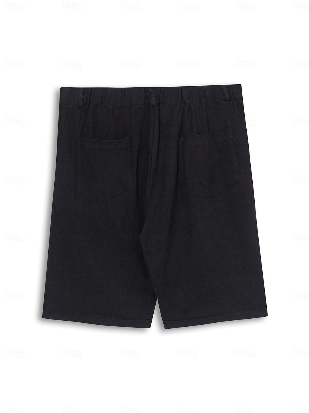 Stilfulde shorts i hør og bomuld til mænd – Mailand