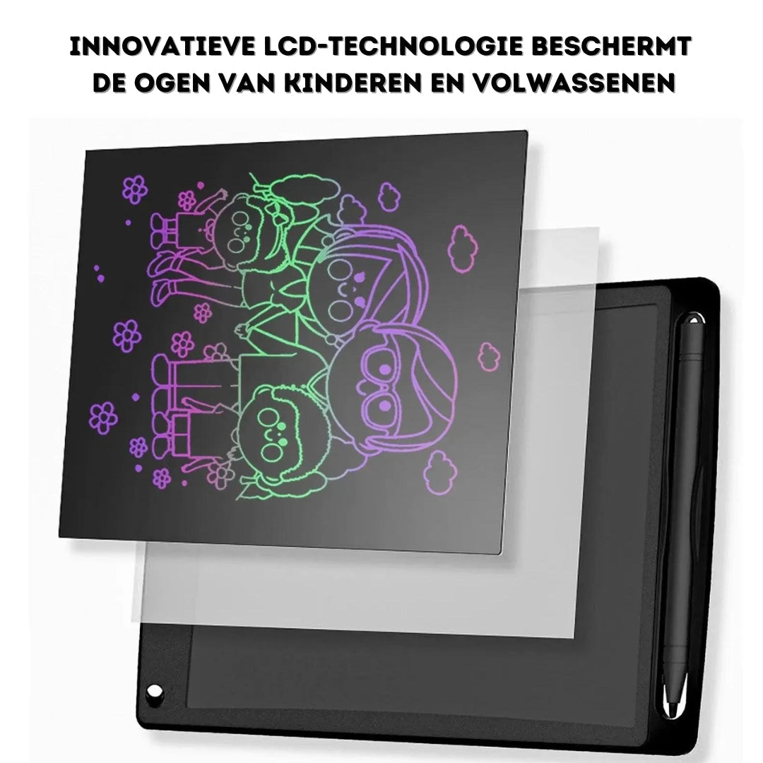 LCD-tegnetablet til børn – CreativeScribble