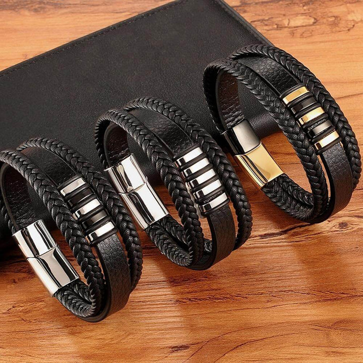 Læderarmbånd til Mænd - Tidløst Tilbehør med Stil