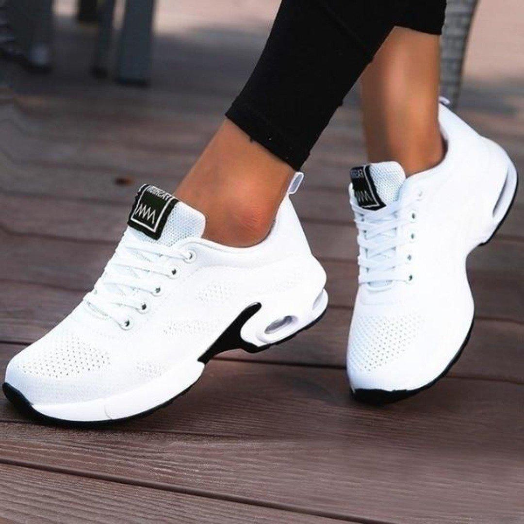 Ortopædiske walking-sneakers til damer – komfort, stil, let vægt