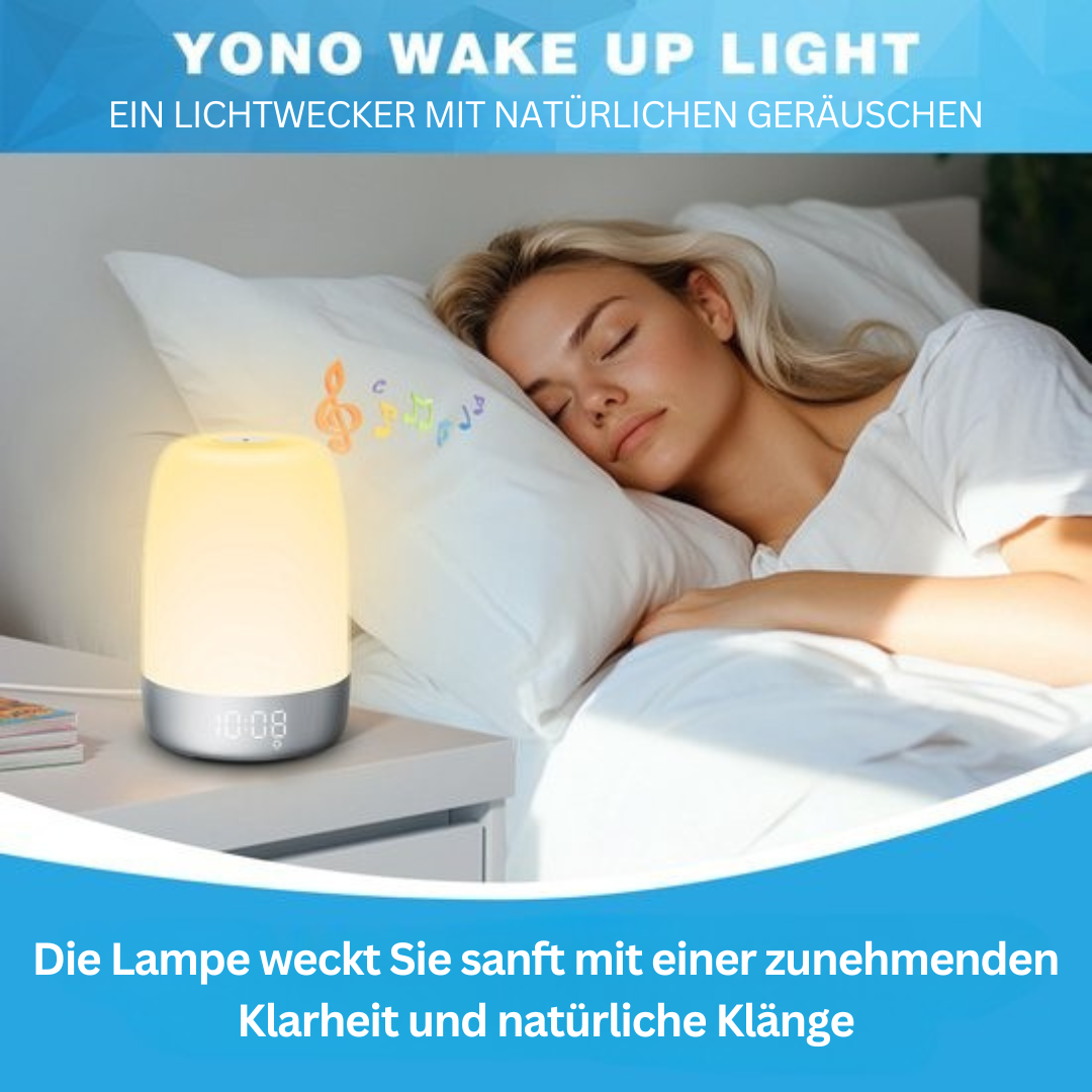 Wake-up light med naturlyde – Aurora
