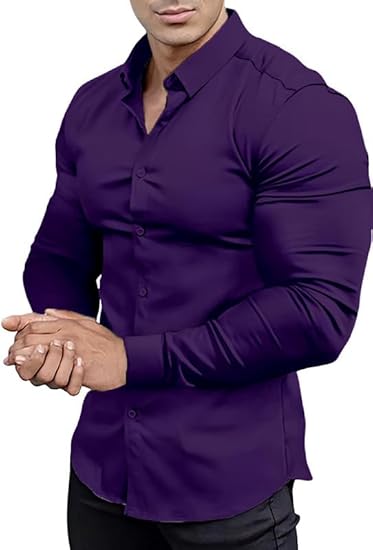 Slim fit-herreskjorte til foråret 2026 – strygefri – David