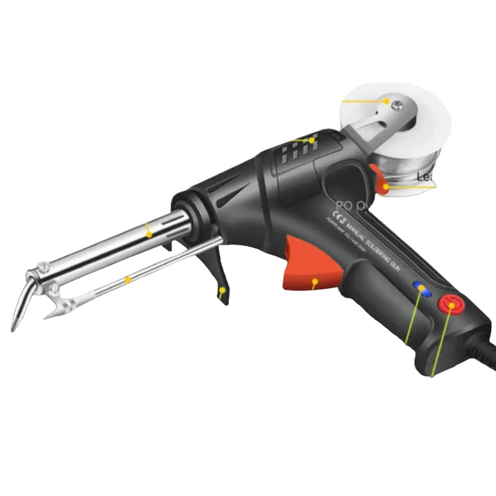 Lasersvejser | 2-i-1 svejse- og skæreapparat med 20 sekunders opvarmning