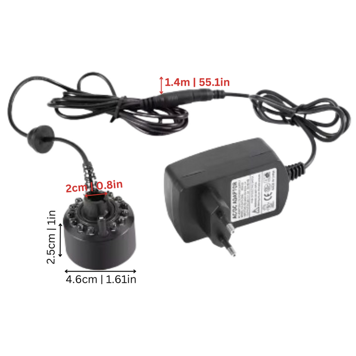 LED-ultralydstågemaskine – MysticMist