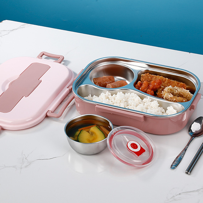 Termisk madkasse i rustfrit stål - SteelLunch