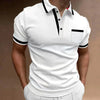 Elegant herrepoloshirt – alsidig og stilfuld
