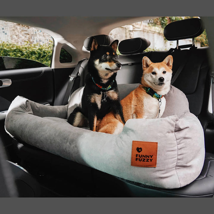 Komfortabel hundeseng til bilen – RoadPaw