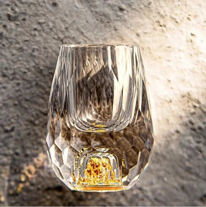 CrystalElegance shotglas - Luksuriøst krystalsæt til fester