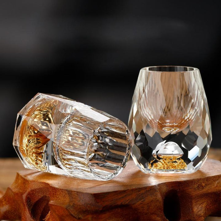 CrystalElegance shotglas - Luksuriøst krystalsæt til fester