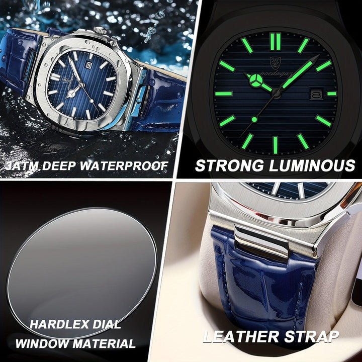 Elegant og robust herreur - ValorLuxe