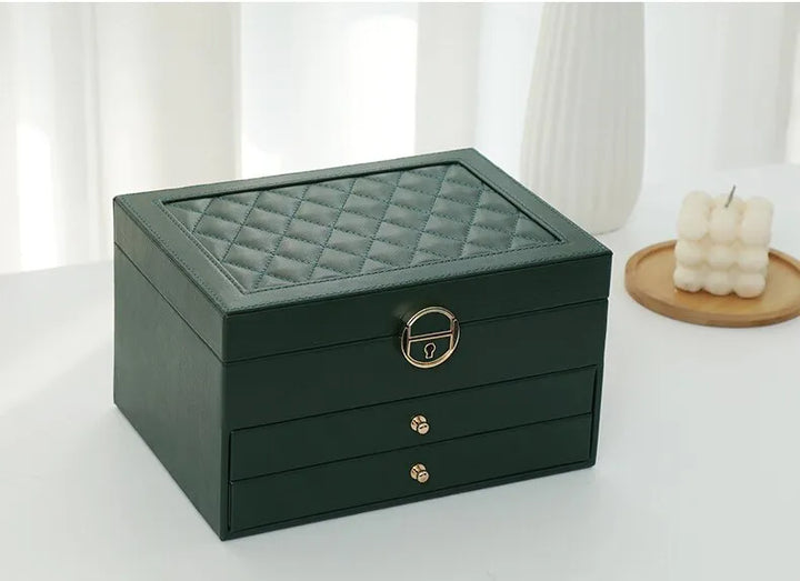 LuxeGuard | smykkeboks – elegant opbevaring til smykker