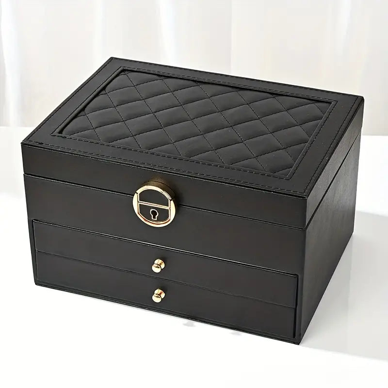 LuxeGuard | smykkeboks – elegant opbevaring til smykker