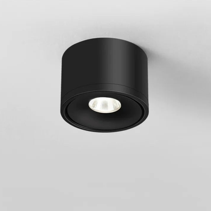 Loftmonteret retningsbestemt spot – drejelig moderne lampe