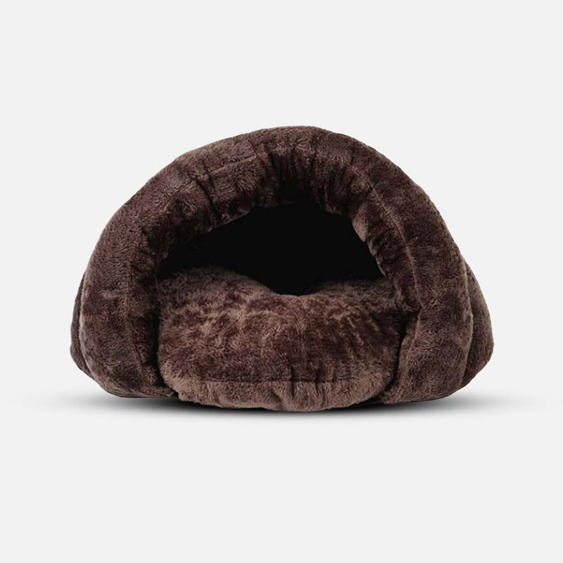 Beroligende hulehundeseng – CozyCave Retreat