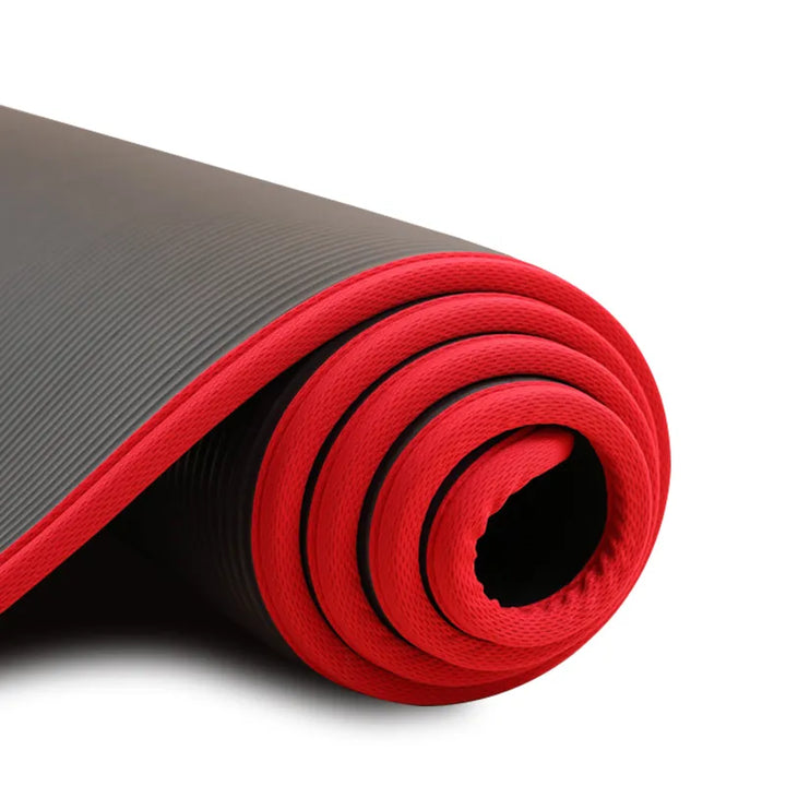 Ekstra tyk skridsikker yogamåtte - FlexiMat