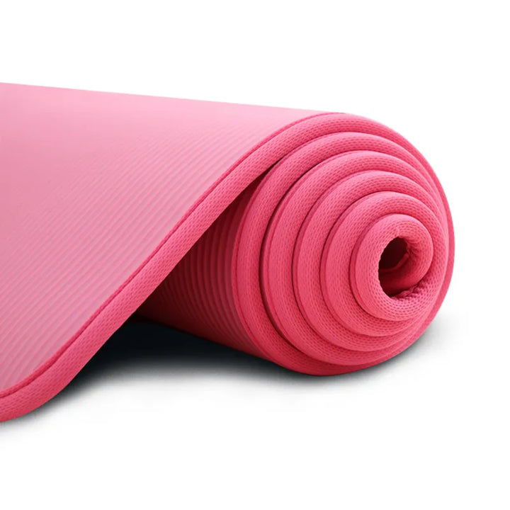 Ekstra tyk skridsikker yogamåtte - FlexiMat