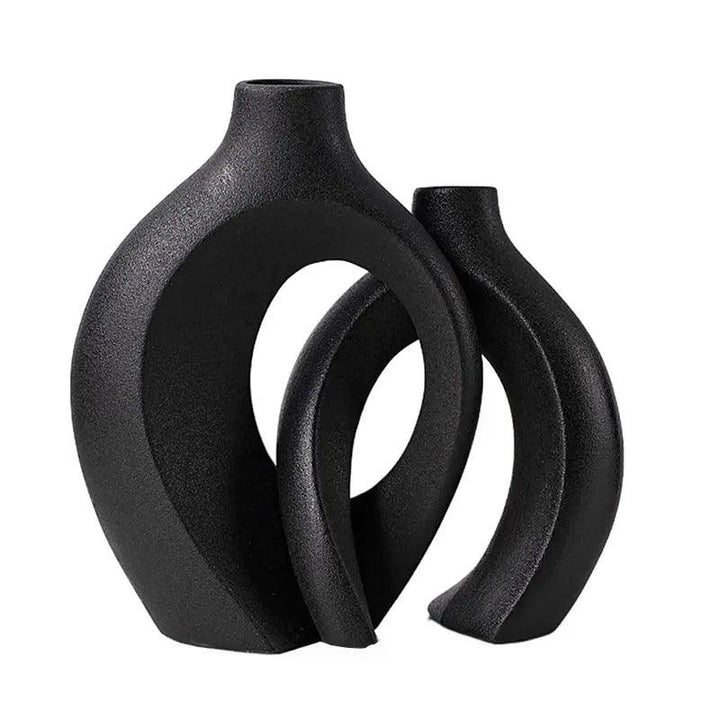 ScandiVase - sæt med minimalistiske keramikvaser