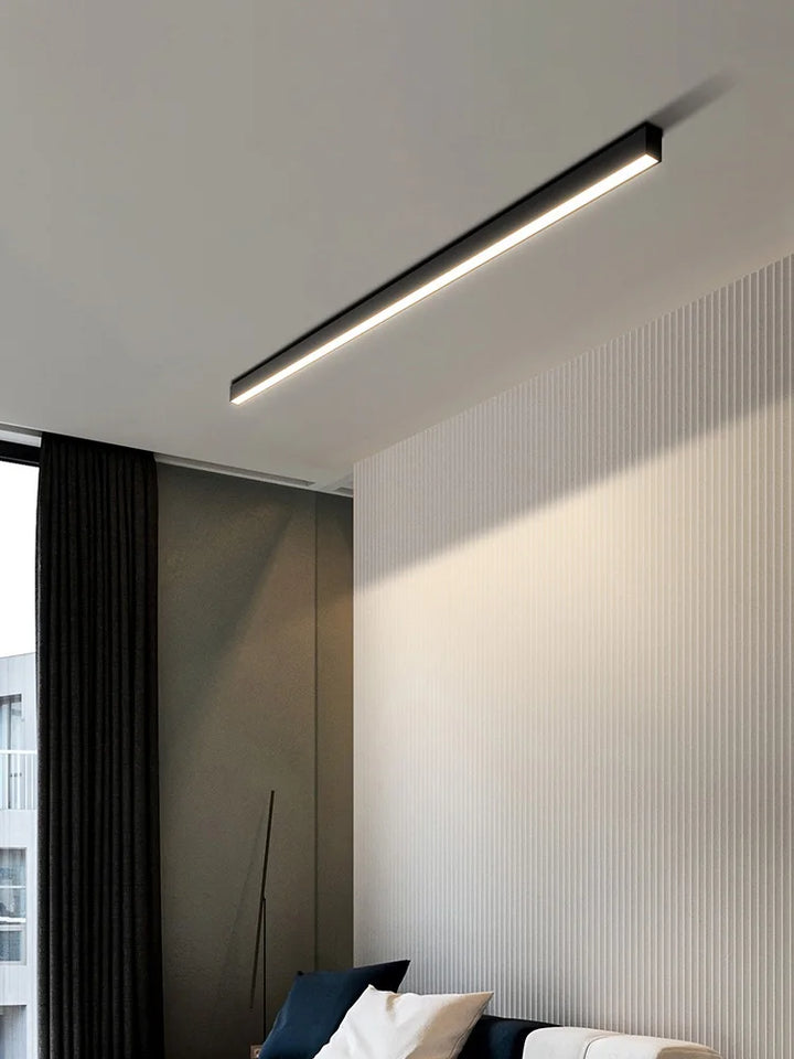 Moderne LED-loftlampe - energibesparende design