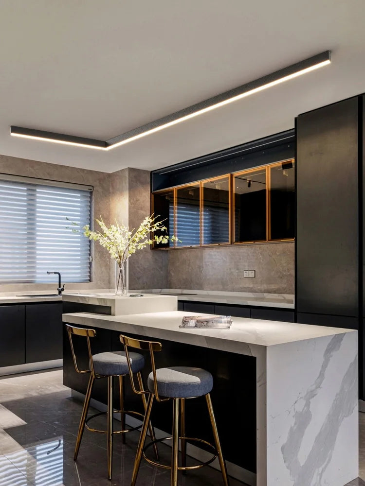 Moderne LED-loftlampe - energibesparende design