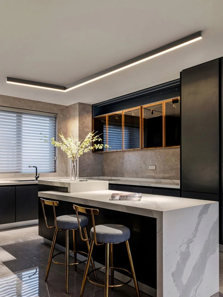 Moderne LED-loftlampe - energibesparende design