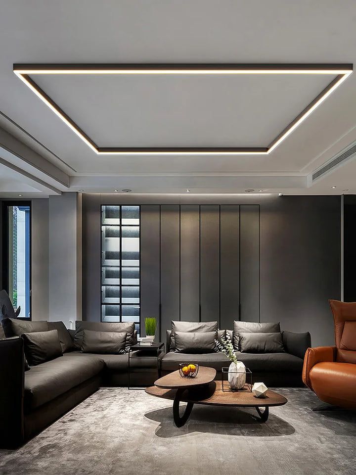 Moderne LED-loftlampe - energibesparende design
