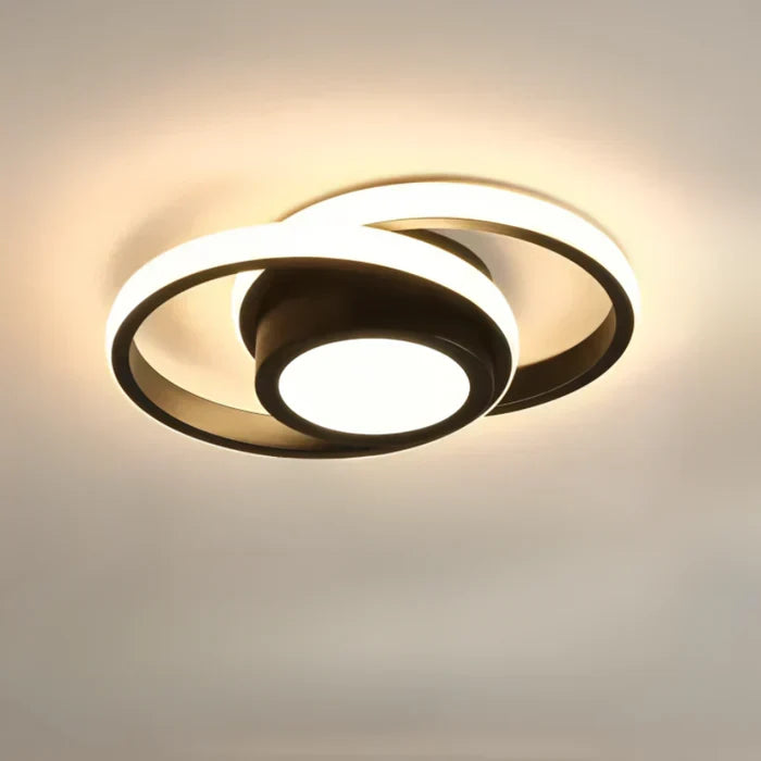 Moderne LED-loftlampe - energibesparende design | 24 cm