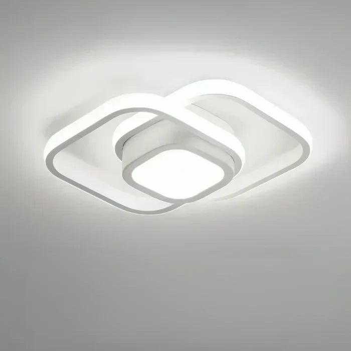 Moderne LED-loftlampe - energibesparende design | 24 cm