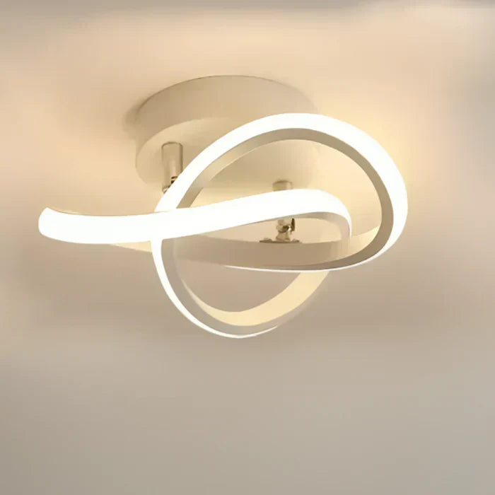 Moderne LED-loftlampe - energibesparende design | 24 cm