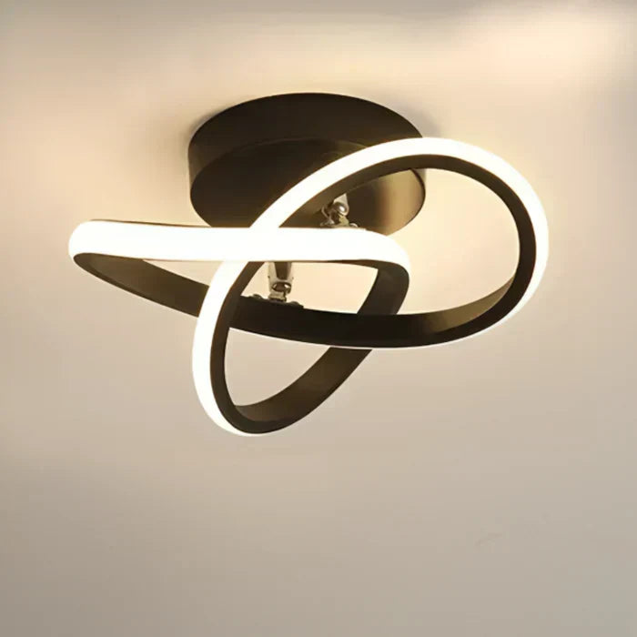 Moderne LED-loftlampe - energibesparende design | 24 cm