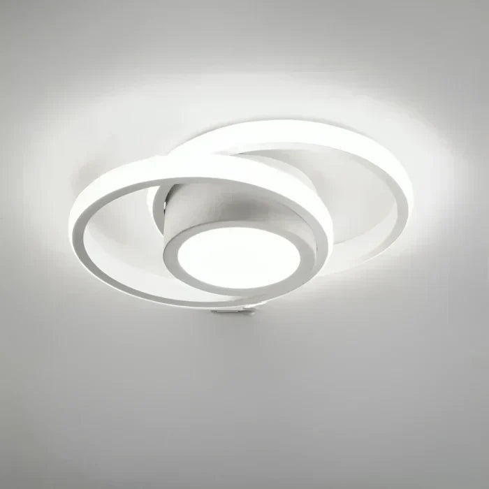 Moderne LED-loftlampe - energibesparende design | 24 cm