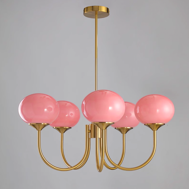 Moderne lysekrone | Luksuriøst og raffineret design