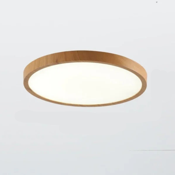 Ultratynd rund LED-loftlampe