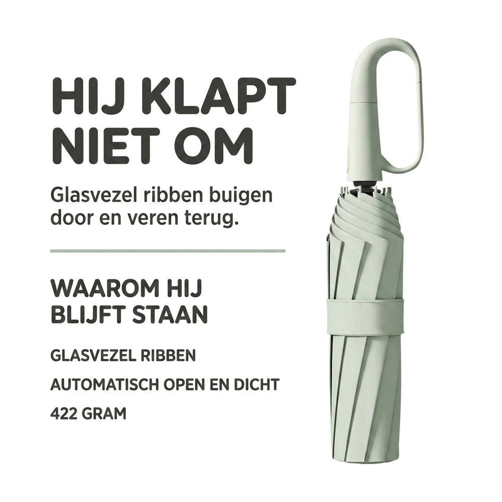 Ultra vindbestandig paraply – stormparaply