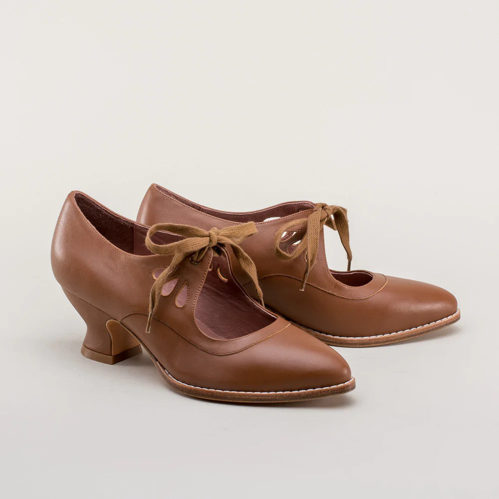 Ortopædiske pumps i læder – Viviana