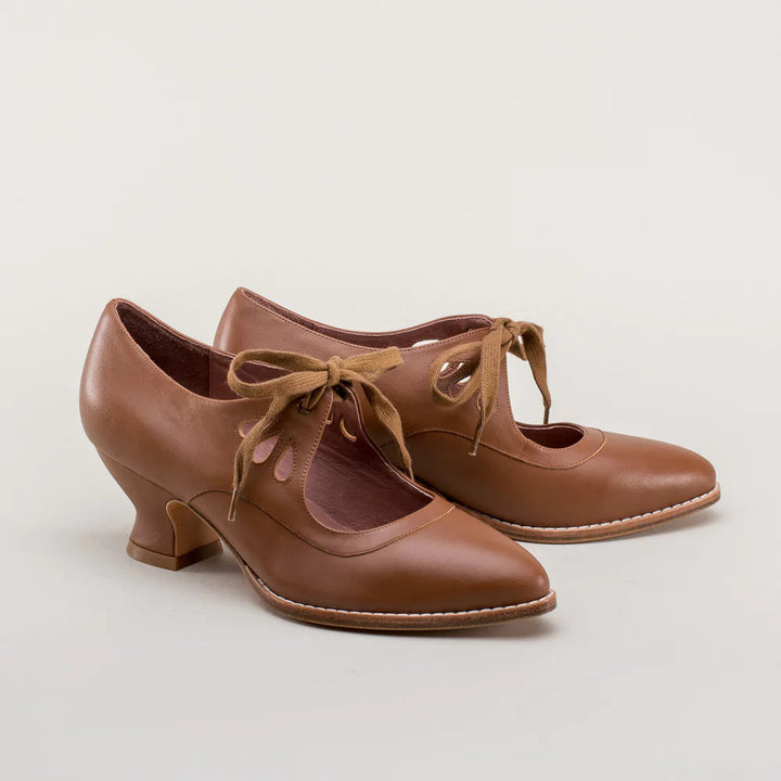 Ortopædiske pumps i læder – Viviana