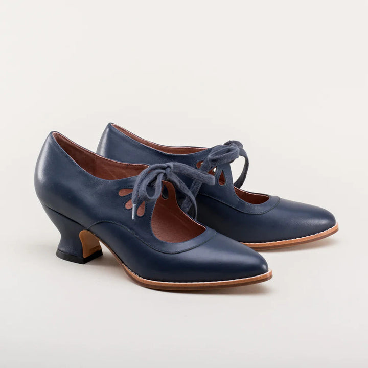 Ortopædiske pumps i læder – Viviana