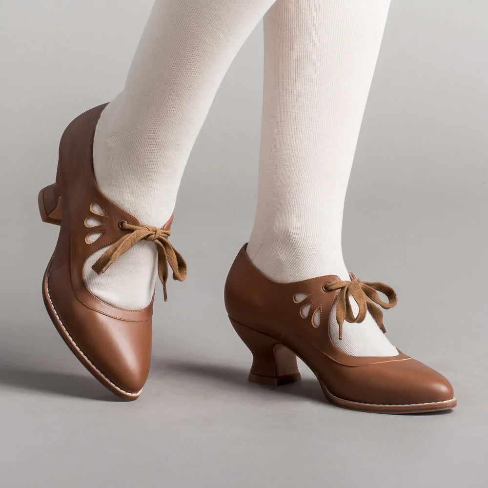 Ortopædiske pumps i læder – Viviana