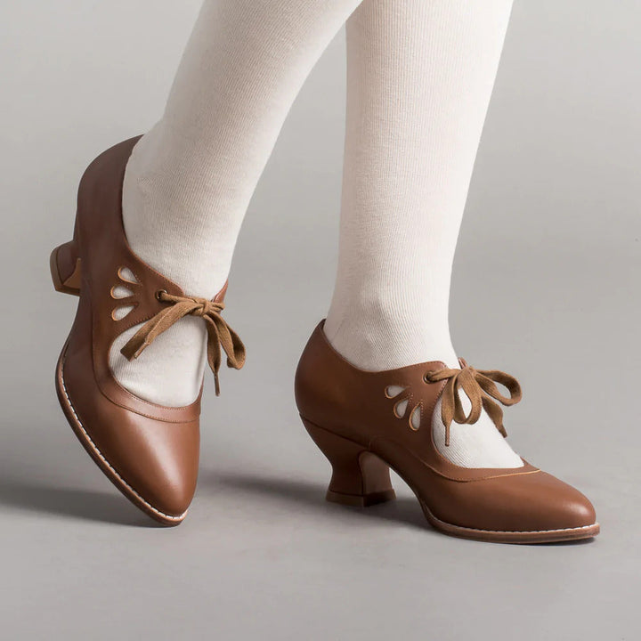 Ortopædiske pumps i læder – Viviana