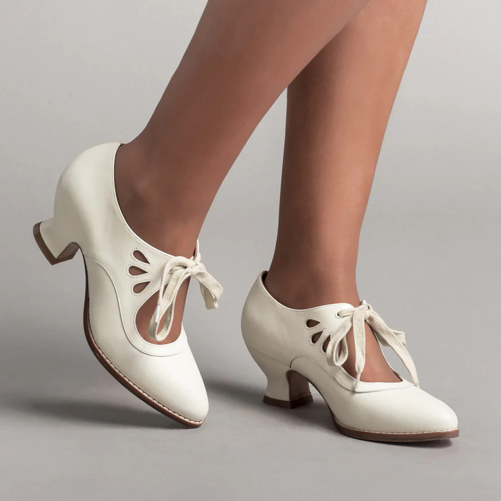 Ortopædiske pumps i læder – Viviana