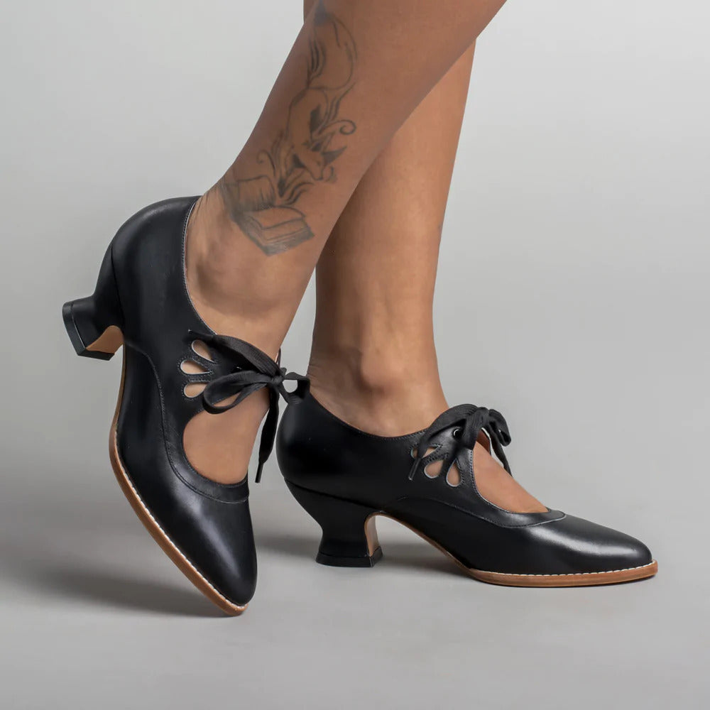 Ortopædiske pumps i læder – Viviana