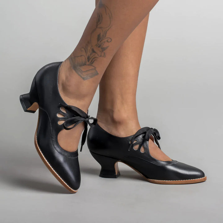 Ortopædiske pumps i læder – Viviana