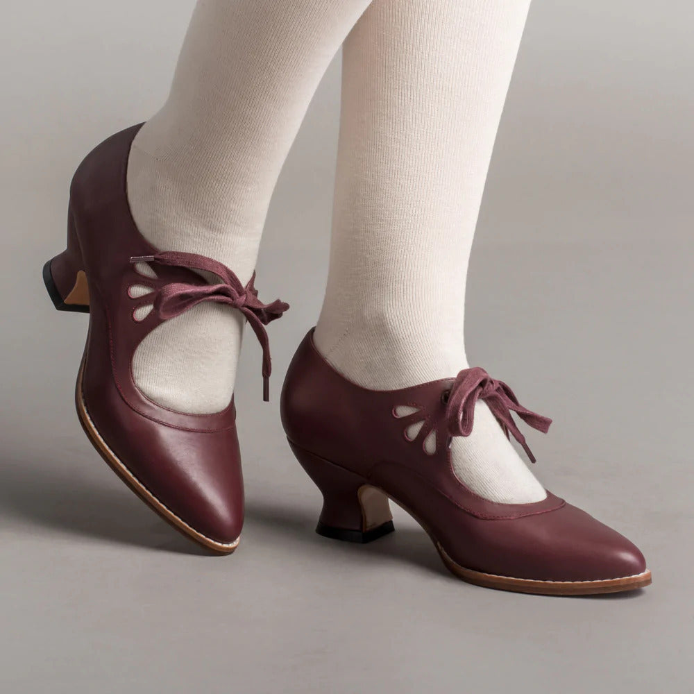 Ortopædiske pumps i læder – Viviana