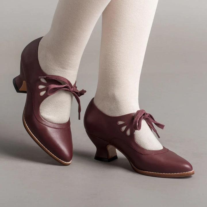 Ortopædiske pumps i læder – Viviana