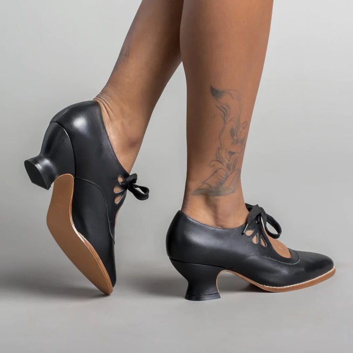 Ortopædiske pumps i læder – Viviana