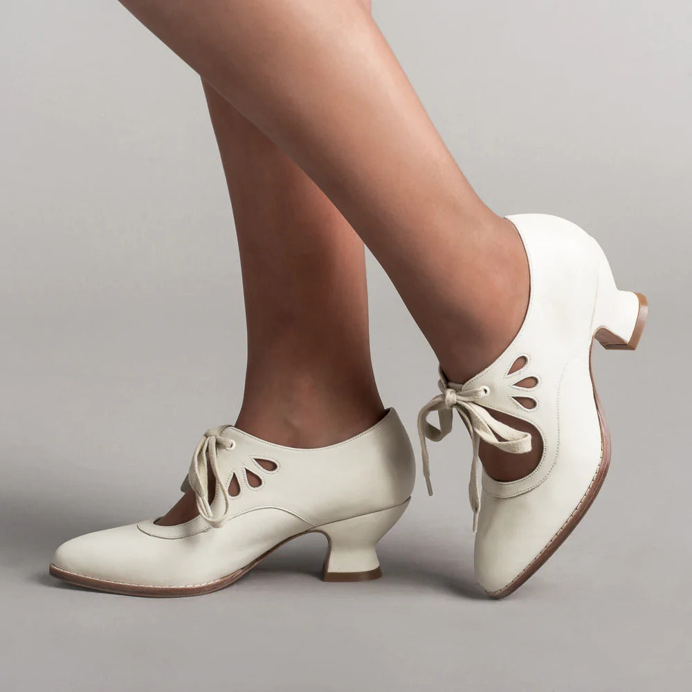 Ortopædiske pumps i læder – Viviana