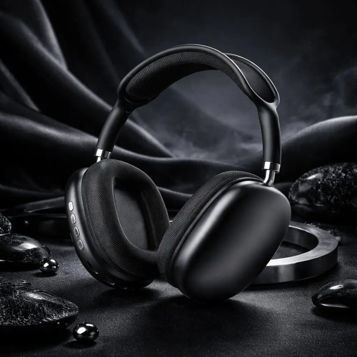 Over-ear høretelefoner med støjreduktion og Bluetooth (ANC)