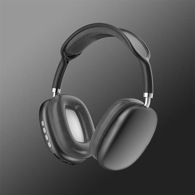 Over-ear høretelefoner med støjreduktion og Bluetooth (ANC)