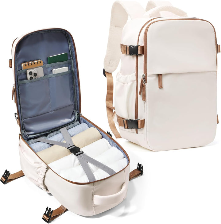 Laptoptaske med flere rum og justerbar rem